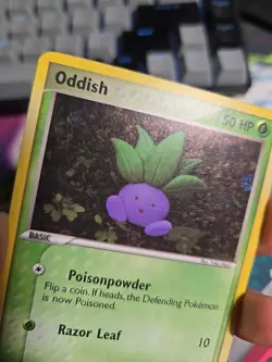 Oddish (Reverse Holo) 68/101 EX Hidden Legends (MP) Pokemon TCG - Image 3