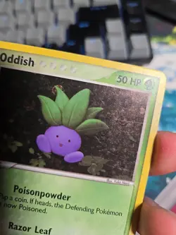 Oddish (Reverse Holo) 68/101 EX Hidden Legends (MP) Pokemon TCG - Image 4