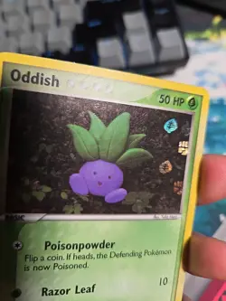 Oddish (Reverse Holo) 68/101 EX Hidden Legends (MP) Pokemon TCG - Image 5