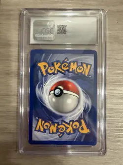 1999 Pokemon Gyarados CGC 9 Mint Holo #6 Base Set - Image 2