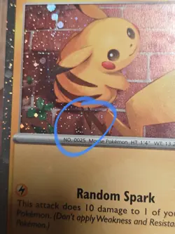 PENTA SWIRL 🌀Pokemon TCG Pikachu 051/162 Stamped 2026 Pokemon Day Promo - Image 4