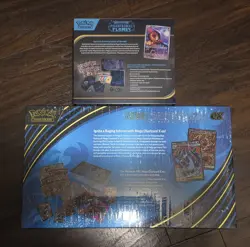Pokemon TCG UPC and ETB Bundle - Phantasmal Flames & Mega Charizard X Sealed - Image 2