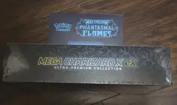 Pokemon TCG UPC and ETB Bundle - Phantasmal Flames & Mega Charizard X Sealed - Image 3