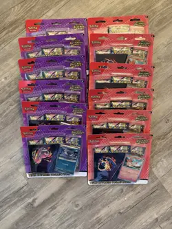 Lot of 12 - Pokemon Ascended Heroes Tech Sticker Collection - 36 packs *IN HAND* - Image 1