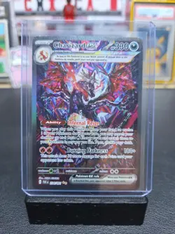 2024 Pokemon TCG Charizard EX Paldean Fates 234/091 Secret Illustration Rare NM - Image 1
