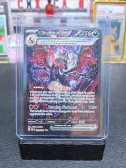 2024 Pokemon TCG Charizard EX Paldean Fates 234/091 Secret Illustration Rare NM - Image 2