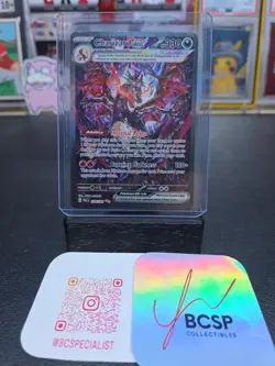 2024 Pokemon TCG Charizard EX Paldean Fates 234/091 Secret Illustration Rare NM - Image 4