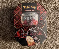 Pokemon Scarlet & Violet Paldean Fates Charizard EX Tin - NEW SEALED - Image 1