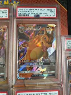(5x Bulk) Pokemon SM Black Star Promo #SM211 Charizard GX All PSA 9 - Image 5