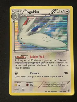 HP Togekiss - Plasma Storm Holo Rare - 104/135 - Pokemon TCG - Image 1