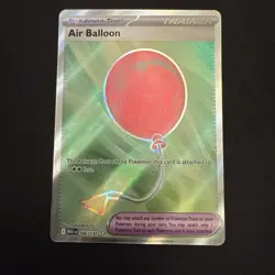 Air Balloon - Ultra Rare 166/132 - Mega Evolution - Pokemon TCG - Image 1