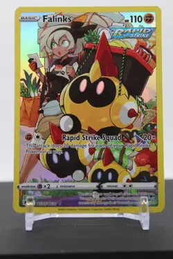 Falinks TG07/TG30 Holo - Pokemon SWSH10: Astral Radiance Trainer Gallery - Image 1