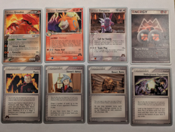 Lot 8 Pokemon World Championships 2004 - Magma's Groudon, Camerupt, Zangoose etc - Image 1