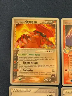 Lot 8 Pokemon World Championships 2004 - Magma's Groudon, Camerupt, Zangoose etc - Image 3