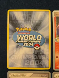 Lot 8 Pokemon World Championships 2004 - Magma's Groudon, Camerupt, Zangoose etc - Image 5