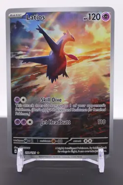 Latios 203/191 Holofoil - Pokemon SV08: Surging Sparks (2) - Image 1