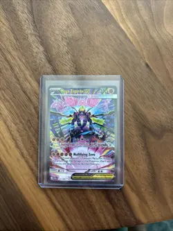 Pokemon TCG Mega Zygarde EX SIR Perfect Order 120/88 Near Mint Perfect - Image 1