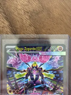 Pokemon TCG Mega Zygarde EX SIR Perfect Order 120/88 Near Mint Perfect - Image 3
