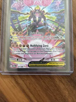 Pokemon TCG Mega Zygarde EX SIR Perfect Order 120/88 Near Mint Perfect - Image 4