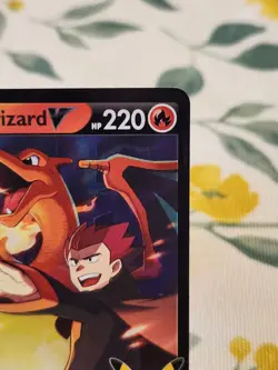 Pokemon TCG: Lance's Charizard V Celebrations Black Star Promo SWSH133 - Image 5