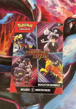 Pokemon Scarlett & Violet Destined Rivals Booster Bundle Sealed - Image 1