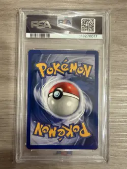 1999 Pokemon Shadowless Jynx PSA 9 Mint #31 Base Set - Image 2