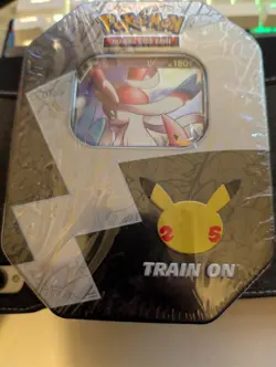 Pokemon TCG 25th Anniversary Celebrations Tin Dark Sylveon V Factory Sealed New - Image 1