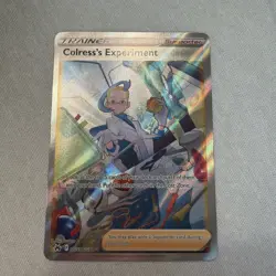 Pokemon TCG Colress’s Experiment Galarian Gallery GG59/GG70 Holo Ultra Rare - Image 1