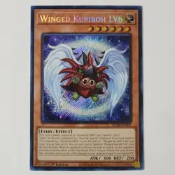 Winged Kuriboh LV6 - BLTR-EN001 - Secret Rare - NM - 1st ed - Yugioh - Image 1