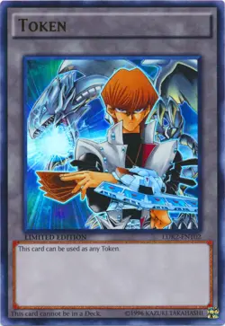 Token - LDK2-ENT02 - Ultra Rare - Limited Edition - Lightly Played - Image 1