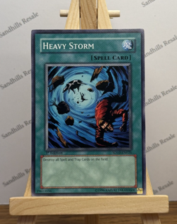 Yugioh Heavy Storm * 1st Edition * SD10-EN026 * Machine Re-Volt * Konami - Image 1