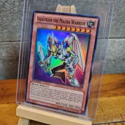 Valkyrion The Magna Warrior - 1st Ed - LCYW-EN021 - Super Rare - MP Yugioh - Image 1