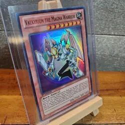 Valkyrion The Magna Warrior - 1st Ed - LCYW-EN021 - Super Rare - MP Yugioh - Image 2