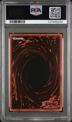 2002 Yu-Gi-Oh! Mystical Elf Legend of Blue Eyes LOB 1st Edition Super Rare PSA 8 - Image 2