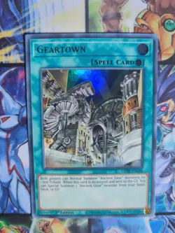 Yu-Gi-Oh x3 Geartown GFTP - EN108 Ultra Rare 1st Edition NM - Image 2