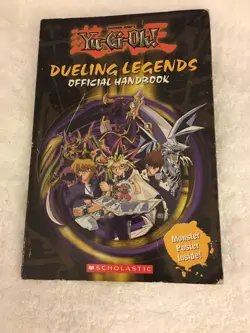 Yu-Gi-Oh, Dueling Legends Official Handbook - Image 1