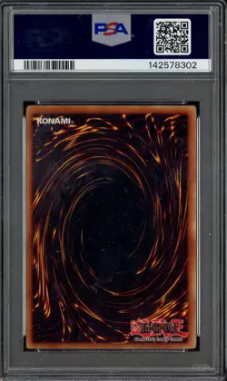 2002 Yu-Gi-Oh! Pharaoh's Ervant 1st Ed #000 Jinzo PSA 9 MINT - Image 2