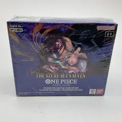One Piece TCG OP-14 The Azure Sea's Seven Booster Box SEALED ENGLISH - Image 1