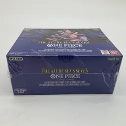 One Piece TCG OP-14 The Azure Sea's Seven Booster Box SEALED ENGLISH - Image 5