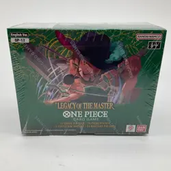 One Piece TCG OP12 Legacy Of The Master Booster Box SEALED ENGLISH - Image 1