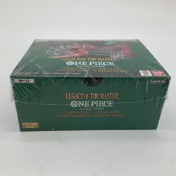 One Piece TCG OP12 Legacy Of The Master Booster Box SEALED ENGLISH - Image 5