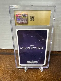 Cgc 10 Weiss Schwarz MRd/S111-018S Tigger SR Disney Mirror Verse Pristine - Image 3