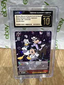 2023 Mickey & Donald Disney 100 S104-054 - Japanese Graded Cgc 10 Pristine - Image 2