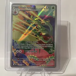 NM Hydrapple 188/182 Illustration SV10 Destined Rivals Holo Pokemon card English - Image 1