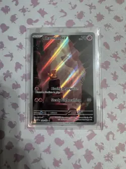 Pokemon TCG Charmander Scarlet & Violet 151 Basic Regular Card 168/165 70 HP - Image 1