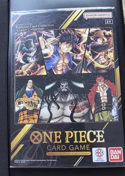PBandai One Piece Card Game - Premium Card Collection: Leader Collection Sealed - Image 1