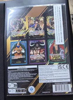 PBandai One Piece Card Game - Premium Card Collection: Leader Collection Sealed - Image 2