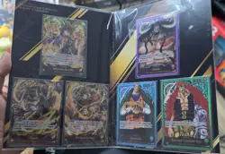 PBandai One Piece Card Game - Premium Card Collection: Leader Collection Sealed - Image 3