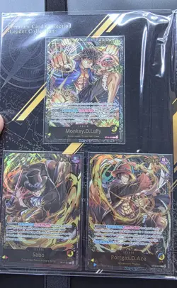 PBandai One Piece Card Game - Premium Card Collection: Leader Collection Sealed - Image 4