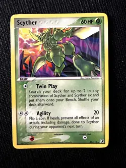 Scyther 46/115 Unseen Forces Pokemon Card - Image 1